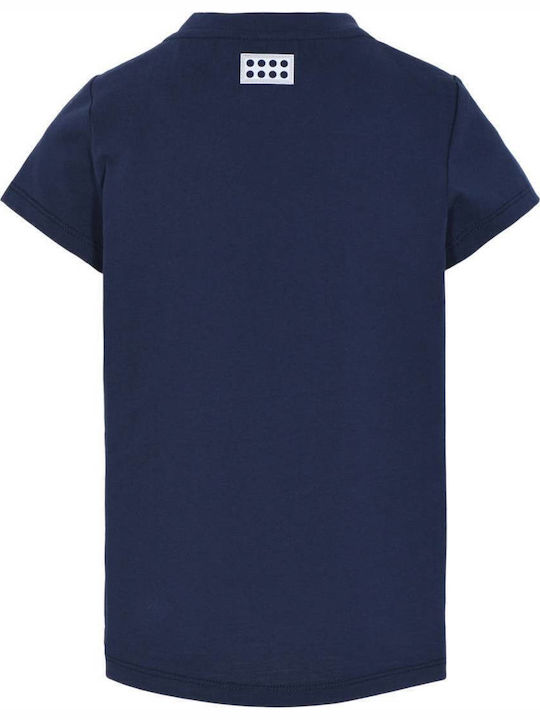 Lego Wear Kids' T-shirt Navy Blue Love