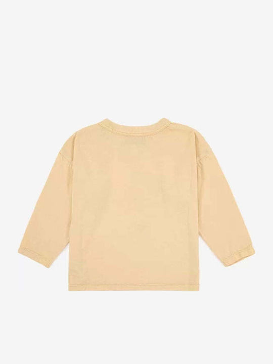 Baby Long-Sleeved Blouse Mr O'clock 100% Organic Cotton 12 to 24 Months Bobo Choses