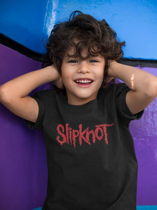 Slipknot Kids T-shirt Logo Black