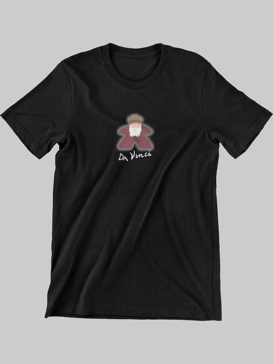 Da Vinci Meeple Παιδικό T-shirt Sky Blue