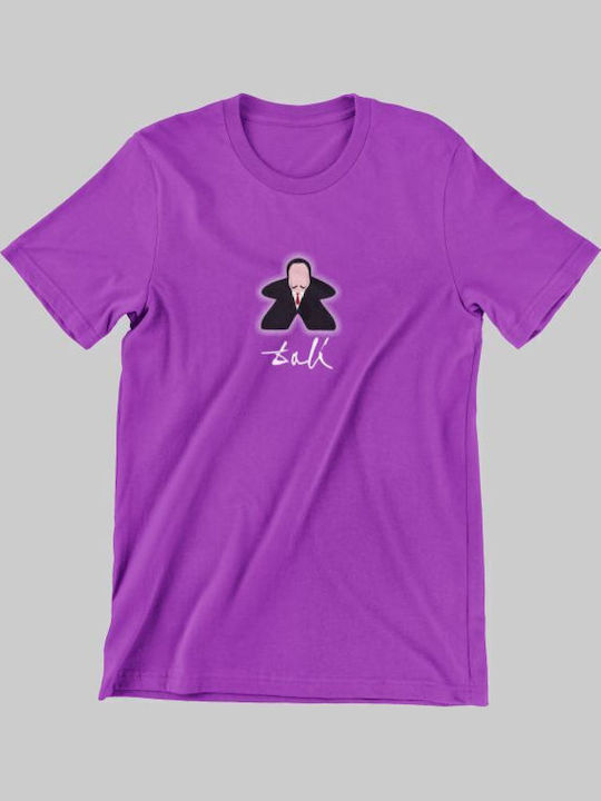Dali Meeple Kids Top White