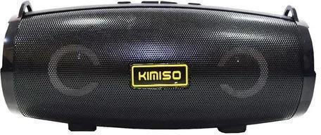 Kimiso KMS-222 Ηχείο Bluetooth 6W με Διάρκεια Μπαταρίας έως 3 ώρες Μαύρο
