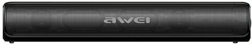 Awei Y333 Ηχείο Bluetooth 10W με Ραδιόφωνο και Διάρκεια Μπαταρίας έως 3.5 ώρες Μαύρο