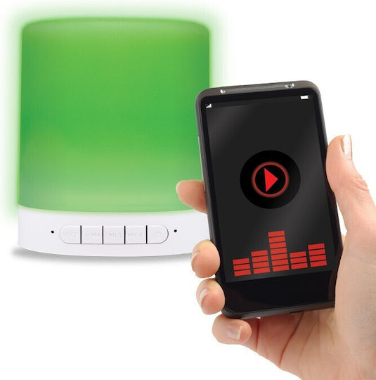 Forever BS-700s Ηχείο Bluetooth 3W με Διάρκεια Μπαταρίας έως 6 ώρες Λευκό