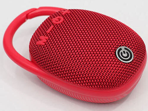 Sonic Gear Go 1 Bluetooth Speaker 5W with Radio and Battery Life up to 4 hours Red