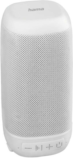 HAMA Tube 2.0 Bluetooth високоговорител 3W с живот на батерията до 8 часа Бял