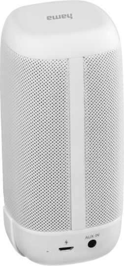 HAMA Tube 2.0 Bluetooth високоговорител 3W с живот на батерията до 8 часа Бял