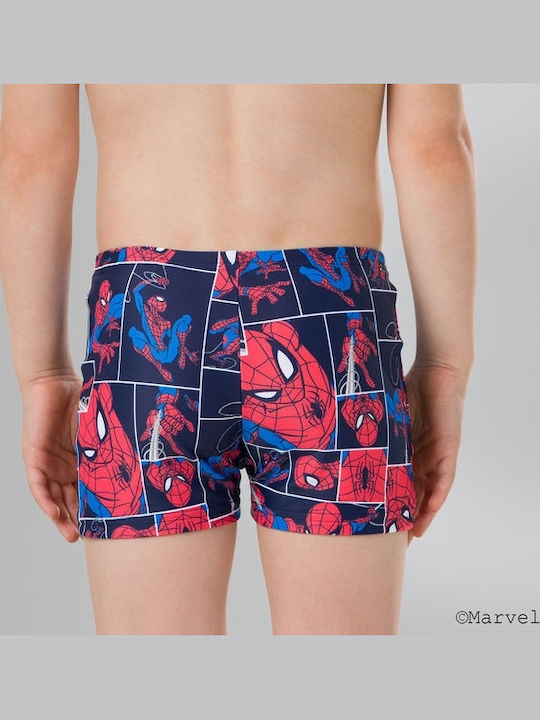 Marvel Spider-man Аквашорти Тъмносин Червен 8-05394887 Тъмносин