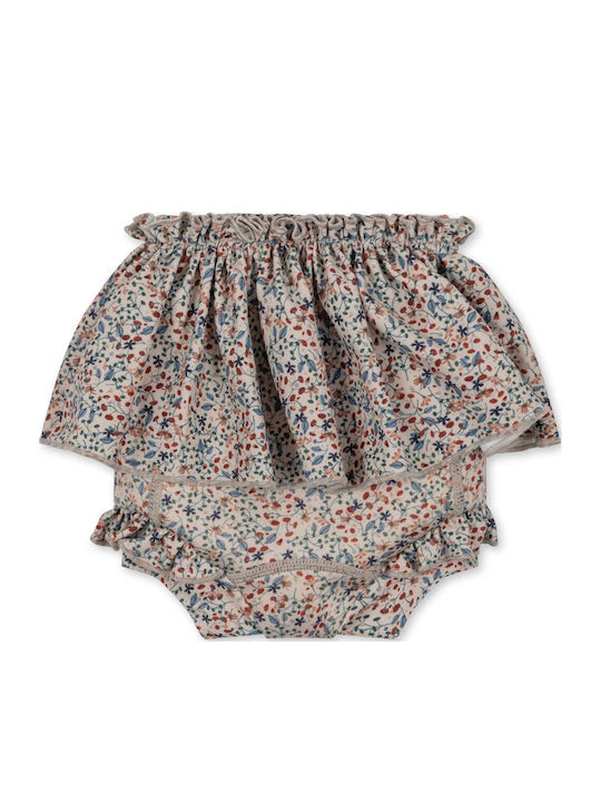 Baby Floral Swimwear Shorts with Ruffles Bobbi Louloudi 3m-36m Konges Slojd