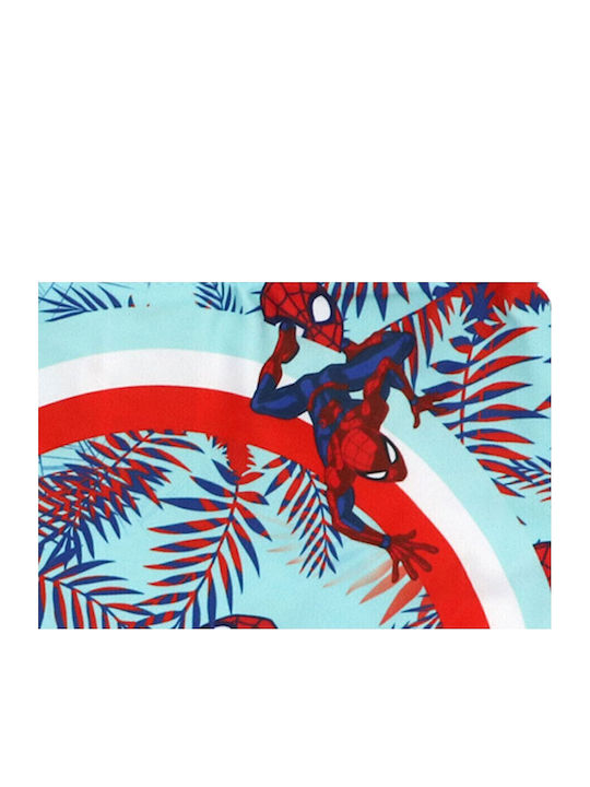 Marvel Kids Swimwear Swim Shorts Light Blue