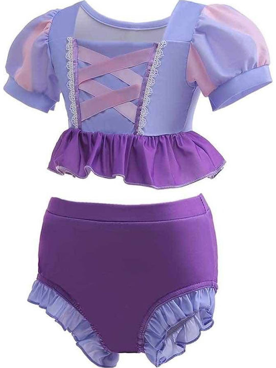 iEFiEL Costum de baie pentru copii Set Purple