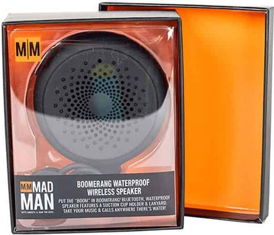 Boomerang Bluetooth високоговорител 3.46W Черен