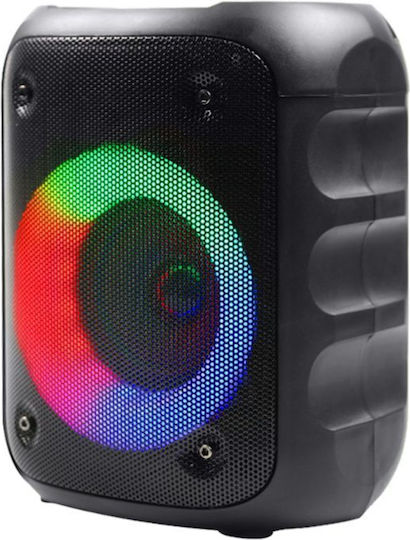 Andowl Q-YX2162 Bluetooth Speaker 5W with Radio and Battery Life up to 4 hours Black