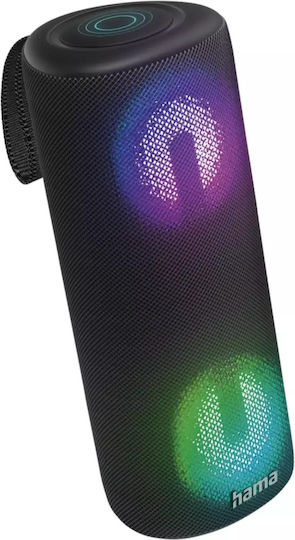 HAMA Pipe 3.0 Bluetooth Speaker 24W with Battery Life up to 14 hours Black