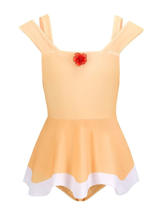 iEFiEL Costum de baie pentru copii Întreg Yellow