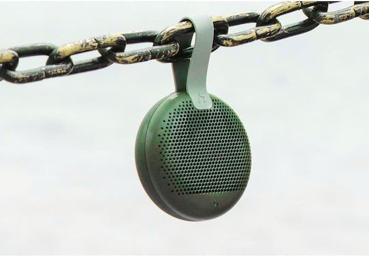 Havit HAKII Mars Αδιάβροχο Ηχείο Bluetooth 4W με Διάρκεια Μπαταρίας έως 12 ώρες Πράσινο