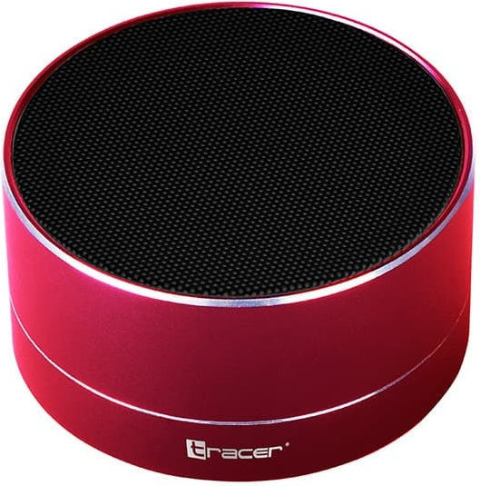 Tracer Stream V2 Bluetooth Speaker 3W with Battery Life up to 5 hours Red