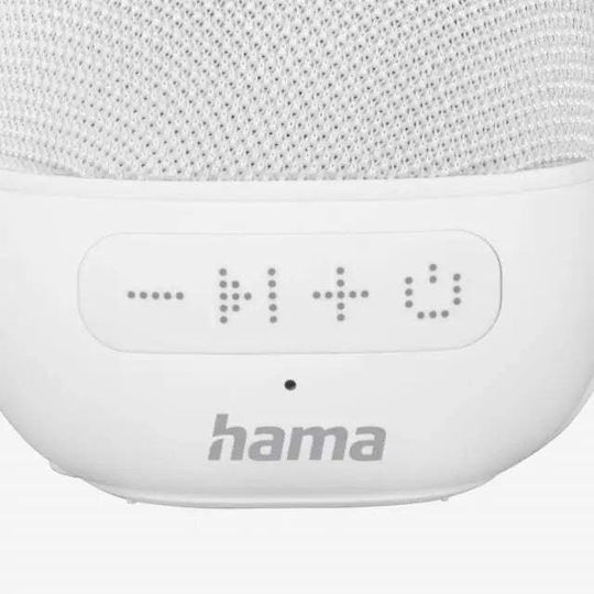 HAMA Cube 2.0 Bluetooth Speaker 4W with Battery Life up to 10 hours White