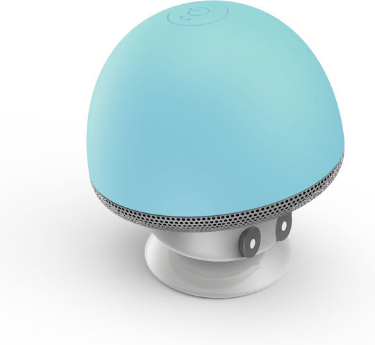 Setty Mushroom Ηχείο Bluetooth 3W με Διάρκεια Μπαταρίας έως 2.5 ώρες Γαλάζιο