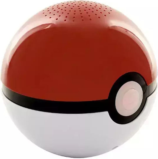 Teknofun Poke Ball Wireless Speaker Ηχείο Bluetooth Κόκκινο