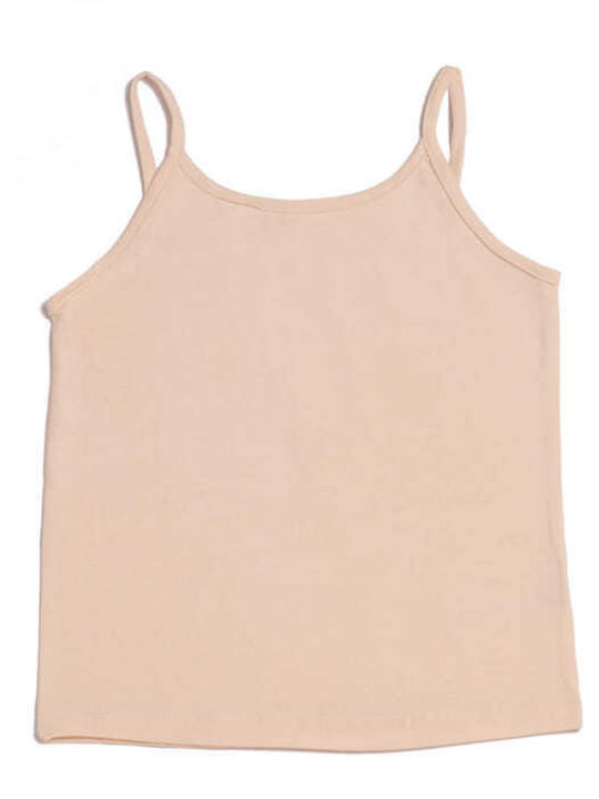 Ako Set of Kids' Undershirts Sleeveless Gray 2pcs