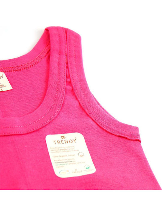 Trendy Kids Kinder-Unterhemd Tank-Top Fuchsie