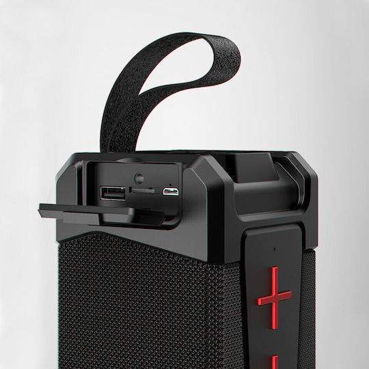 Dudao Y1 Pro Bluetooth-Lautsprecher 10W mit Radio und Akkulaufzeit bis zu 8 Stunden Schwarz