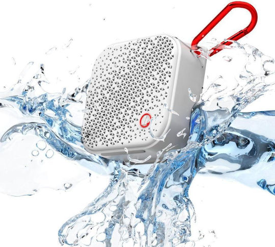 HAMA Pocket 2.0 Impermeabil Boxă Bluetooth 3.5W cu Durată de Baterie până la 16 ore Alb