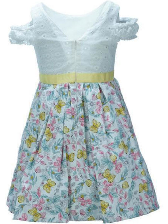 Mädchenkleid M&b 9425 Blumen Für Mädchen
