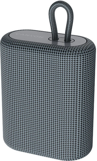 BSP-4 Bluetooth Speaker 5W with Radio and Battery Life up to 4 hours Gray