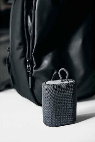 BSP-4 Bluetooth Speaker 5W with Radio and Battery Life up to 4 hours Gray