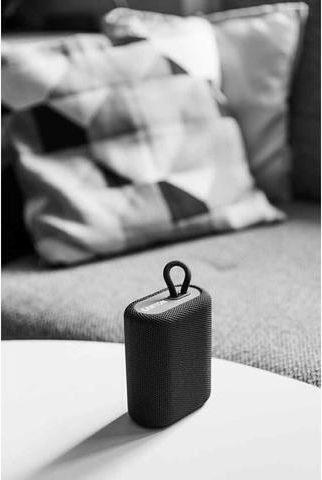 BSP-4 Bluetooth Speaker 5W with Radio and Battery Life up to 4 hours Gray