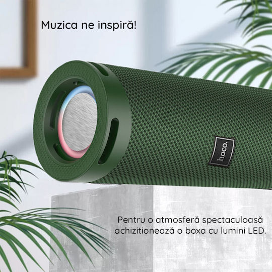 Hoco HC9 Bluetooth Speaker 10W with Radio and Battery Life up to 5 hours Blue