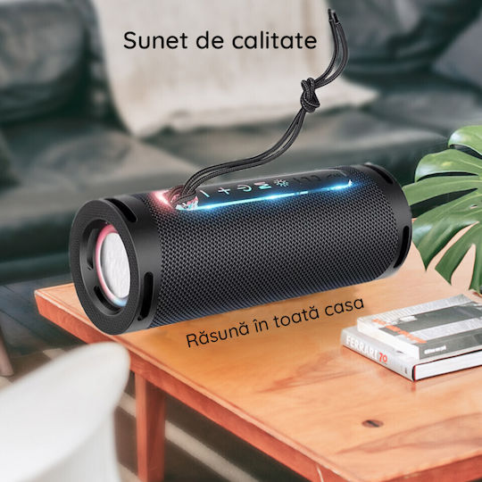 Hoco HC9 Bluetooth Speaker 10W with Radio and Battery Life up to 5 hours Blue