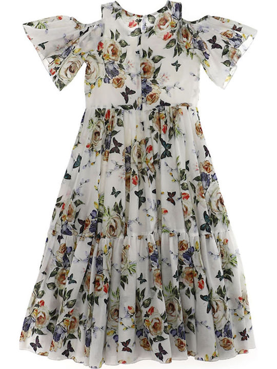 Rochie Monnalisa Abito Gilda 415909 5681-0184 Fete Rochie Monnalisa Abito Gilda 415909 5681-0184 Fete