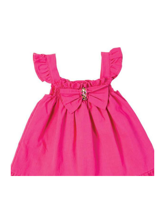 Mamma Natura Children's Dress Fuchsia