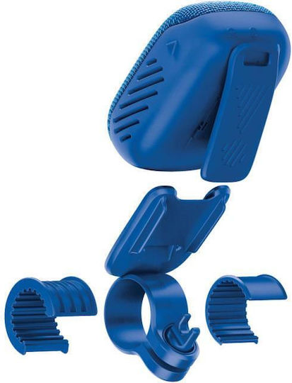 JBL Wind 3S JBLWIND3SBLU Ηχείο Bluetooth 5W με Διάρκεια Μπαταρίας έως 2.5 ώρες Μπλε