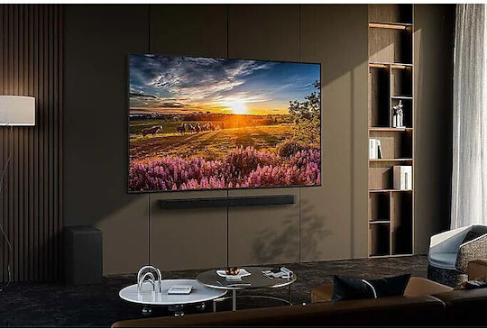 Samsung Smart Τηλεόραση 65" 4K UHD QLED Q60D HDR (2024) QE65Q60DAUXXH