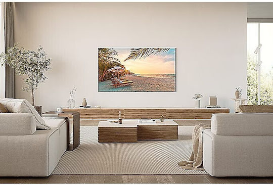 Samsung Смарт Телевизор 55" 4K UHD QLED Q80D HDR (2024)