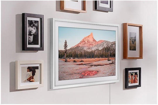 Samsung Smart Τηλεόραση 32" Full HD QLED LS03C The Frame HDR (2023) QE32LS03CBUXXH
