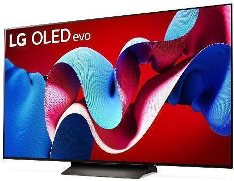 LG Smart Television 55" 4K UHD OLED evo AI C4 HDR (2024)