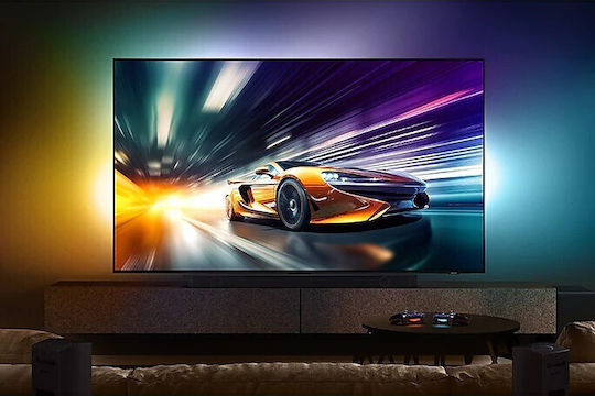 Samsung Smart Τηλεόραση 55" 4K UHD Neo QLED QN90D HDR (2024) QE55QN90DATXXH