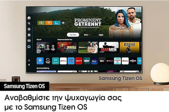 Samsung Smart Τηλεόραση 55" 4K UHD Neo QLED QN90D HDR (2024) QE55QN90DATXXH