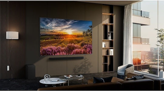 Samsung Smart Τηλεόραση 50" 4K UHD QLED Q80D HDR (2024) QE50Q80DATXXH