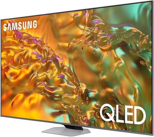 Samsung Smart Τηλεόραση 50" 4K UHD QLED Q80D HDR (2024) QE50Q80DATXXH