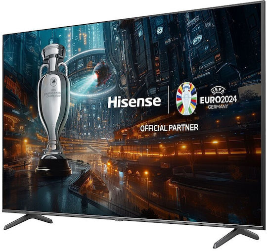 Hisense Smart Τηλεόραση 100" 4K UHD QLED E7N Pro HDR (2024) 100E7NQ PRO
