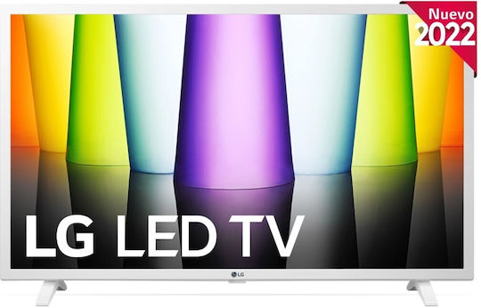 LG Smart Τηλεόραση 32" Full HD LED LQ63 HDR (2022) 32LQ63806LC