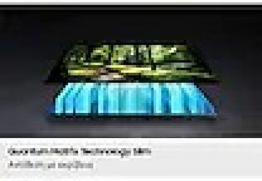 Samsung Smart Τηλεόραση 55" 4K UHD Neo QLED QN70F HDR (2025) QE55QN70FAUXXH