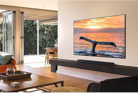 Samsung Smart Τηλεόραση 75" 4K UHD Neo QLED QN95D HDR (2024) QE75QN95DATXXH