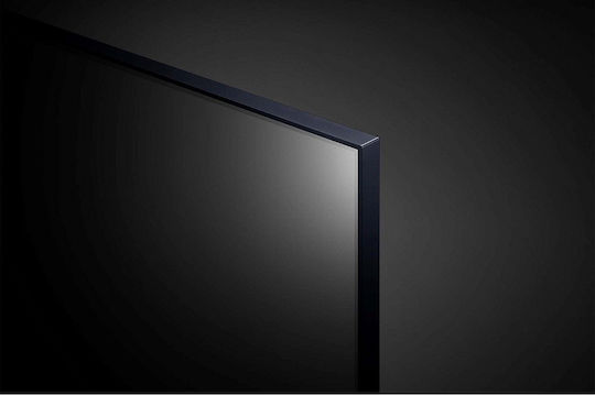 LG Smart Τηλεόραση 43" 4K UHD LED NanoCell NANO82 HDR (2024) 43NANO82T6B